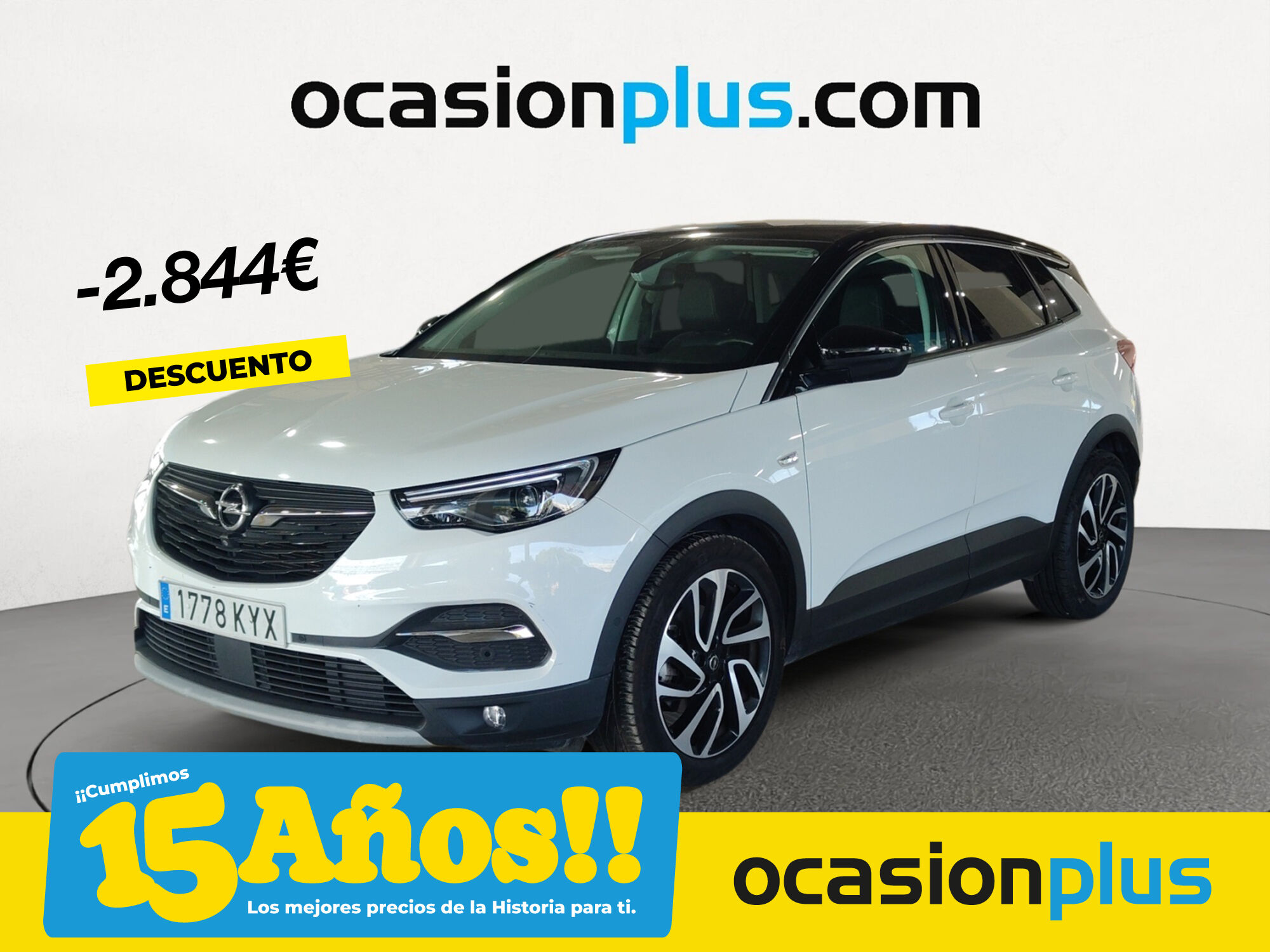 OPEL Grandland X (1.6 Turbo Ultimate Auto 133 kW (181 CV)) en Madrid