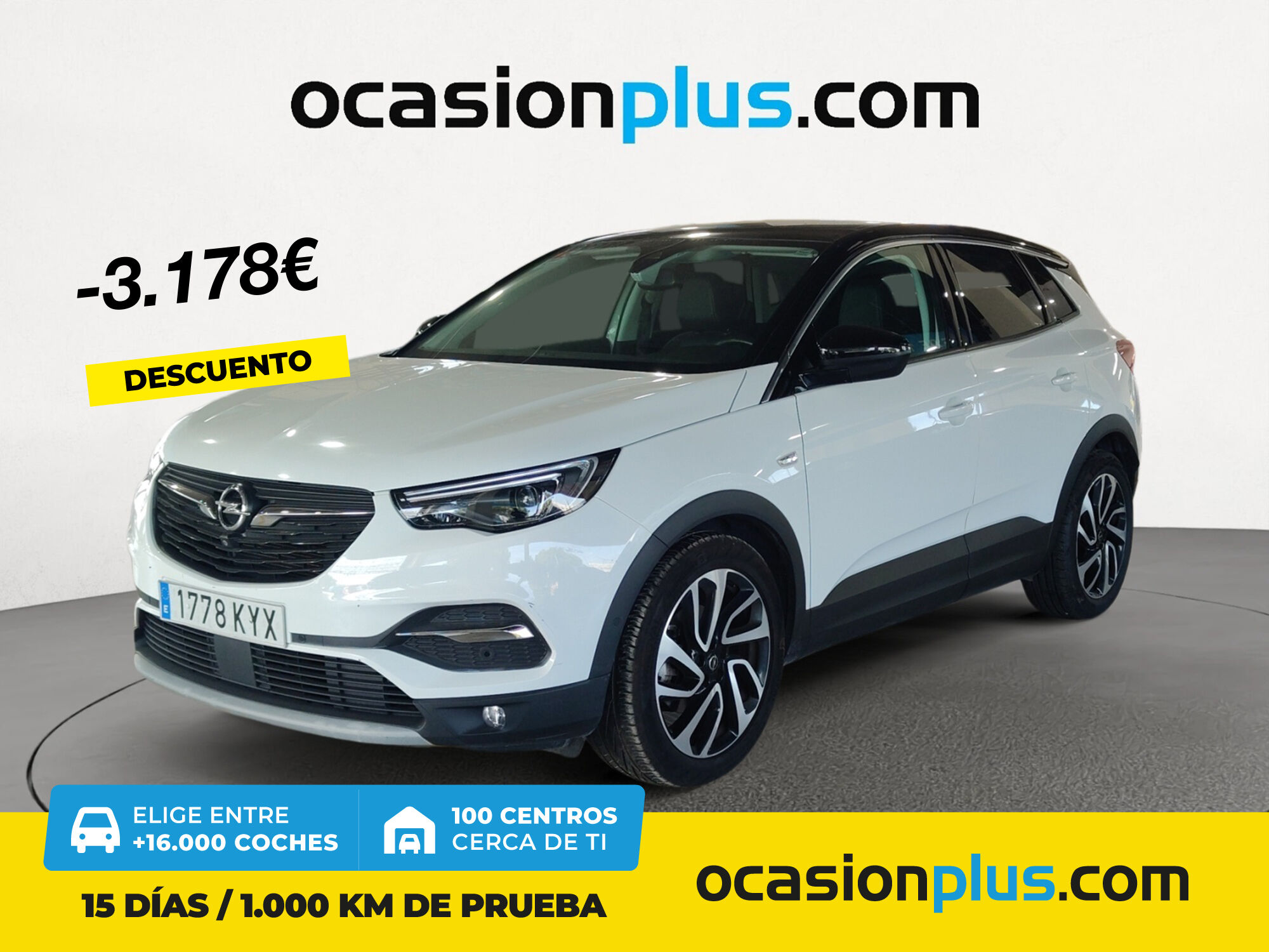 OPEL Grandland X (1.6 Turbo Ultimate Auto 133 kW (181 CV)) en Madrid