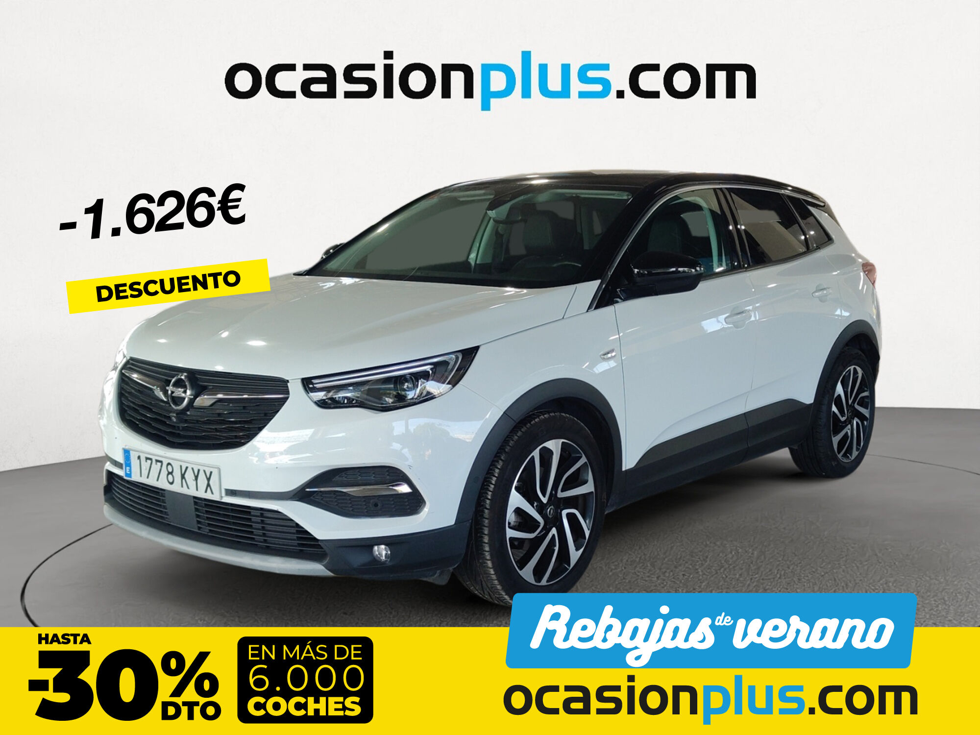 OPEL Grandland X (1.6 Turbo Ultimate Auto 133 kW (181 CV)) en Madrid