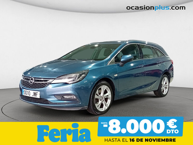 OPEL Astra (Sports Tourer 1.6 CDTI S&S Dynamic 100 kW (136 CV)) en Madrid