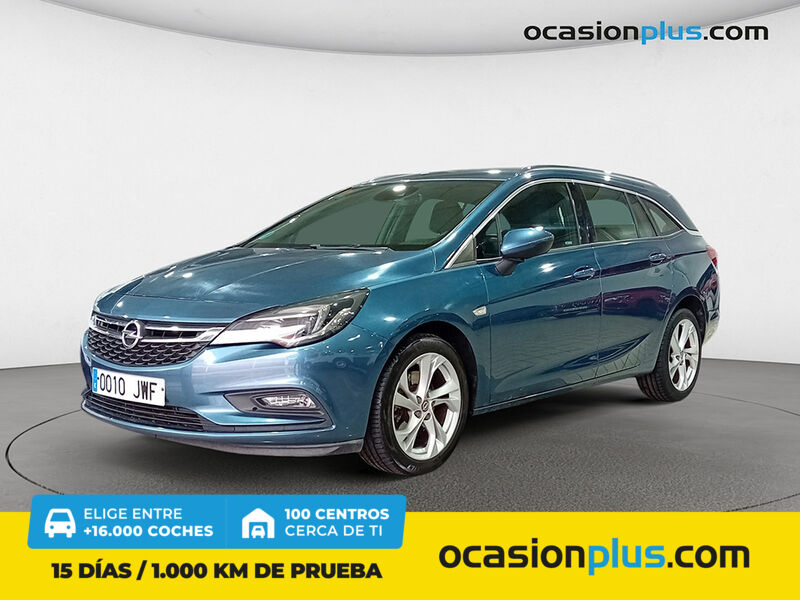 OPEL Astra (Sports Tourer 1.6 CDTI S&S Dynamic 100 kW (136 CV)) en Madrid