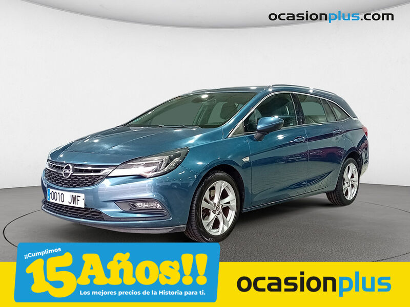 OPEL Astra (Sports Tourer 1.6 CDTI S&S Dynamic 100 kW (136 CV)) en Madrid