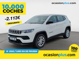 Imagen de JEEP Compass 1.3 Gse T4 Longitude 4x2 130