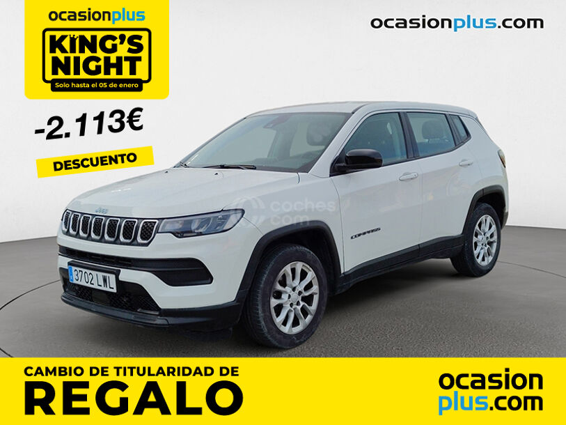 Foto del JEEP Compass 1.3 Gse T4 Longitude 4x2 130