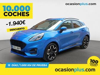 Imagen de FORD Puma 1.0 EcoBoost MHEV ST-Line X 125