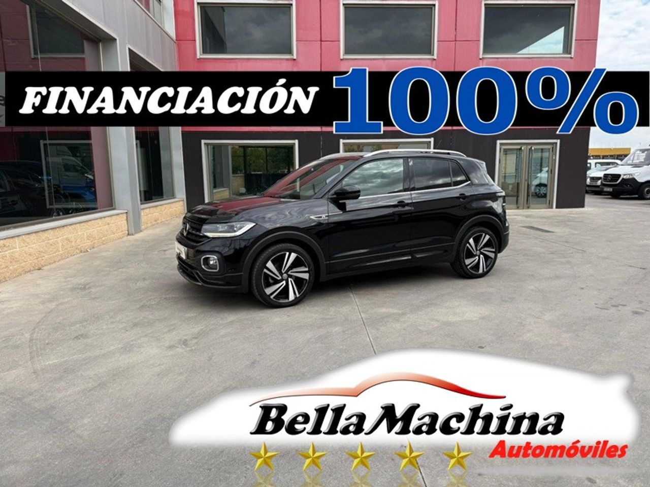 VOLKSWAGEN T-Cross (Sport 1.0 TSI 85kW (115CV)) en Madrid