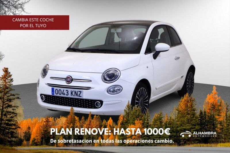 FIAT 500 (1.2 LOUNGE EU6 3P) en Madrid