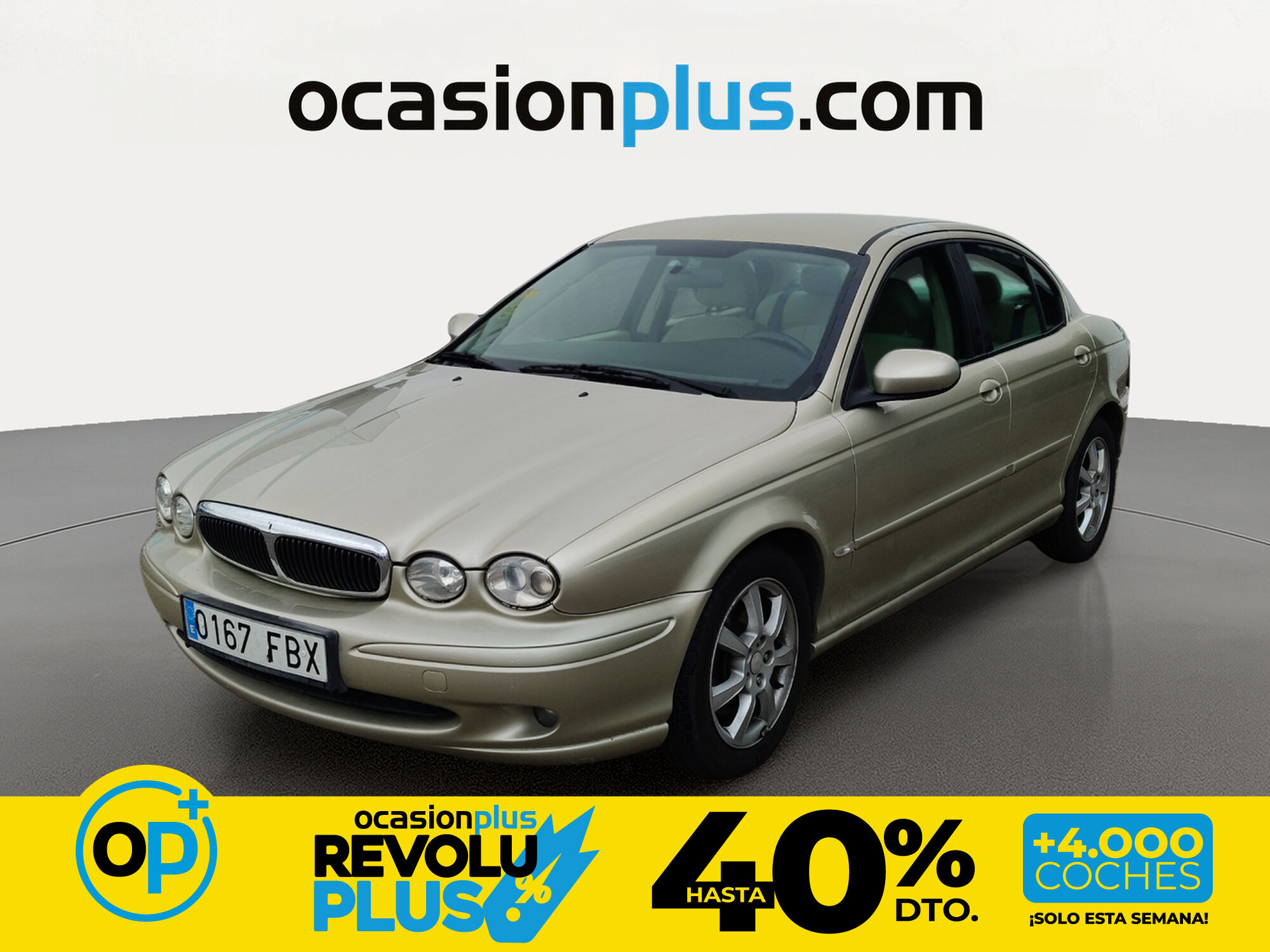 Foto del JAGUAR X-Type 2.2D Executive
