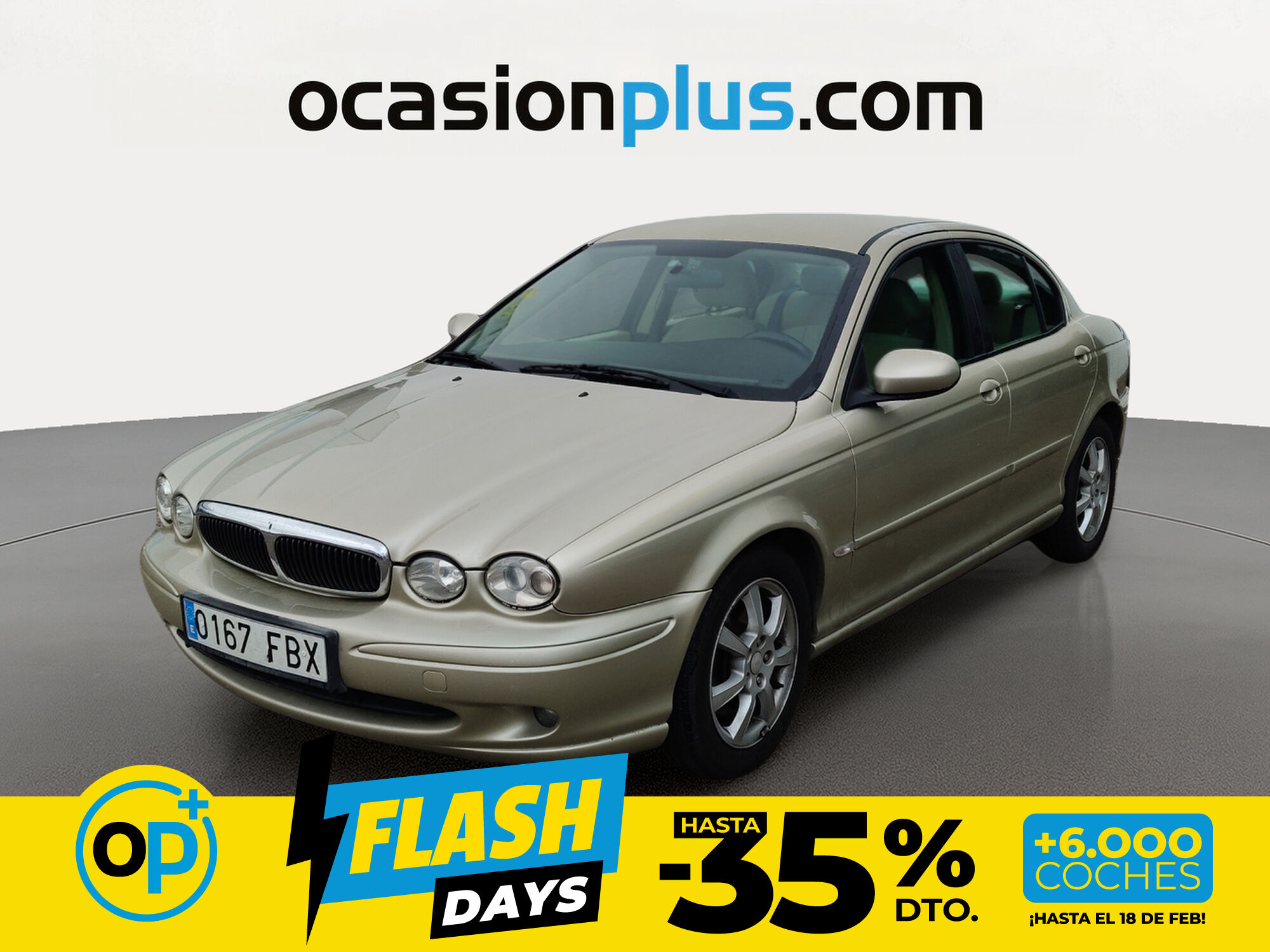 Foto del JAGUAR X-Type 2.2D Executive