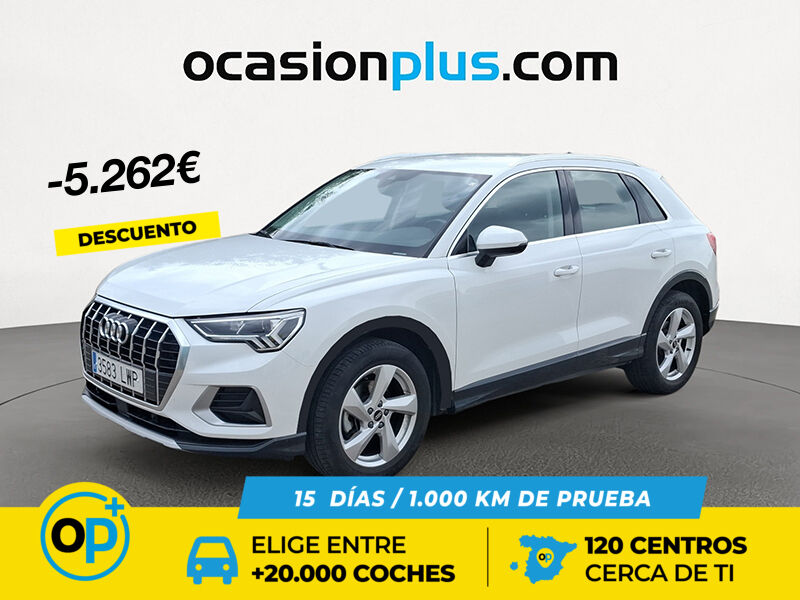 AUDI Q3 (Advanced 35 TDI 110 kW (150 CV) S tronic) en Madrid