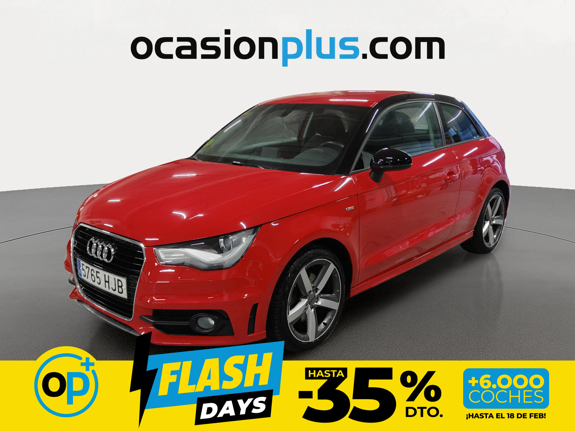 Foto del AUDI A1 1.6TDI Ambition