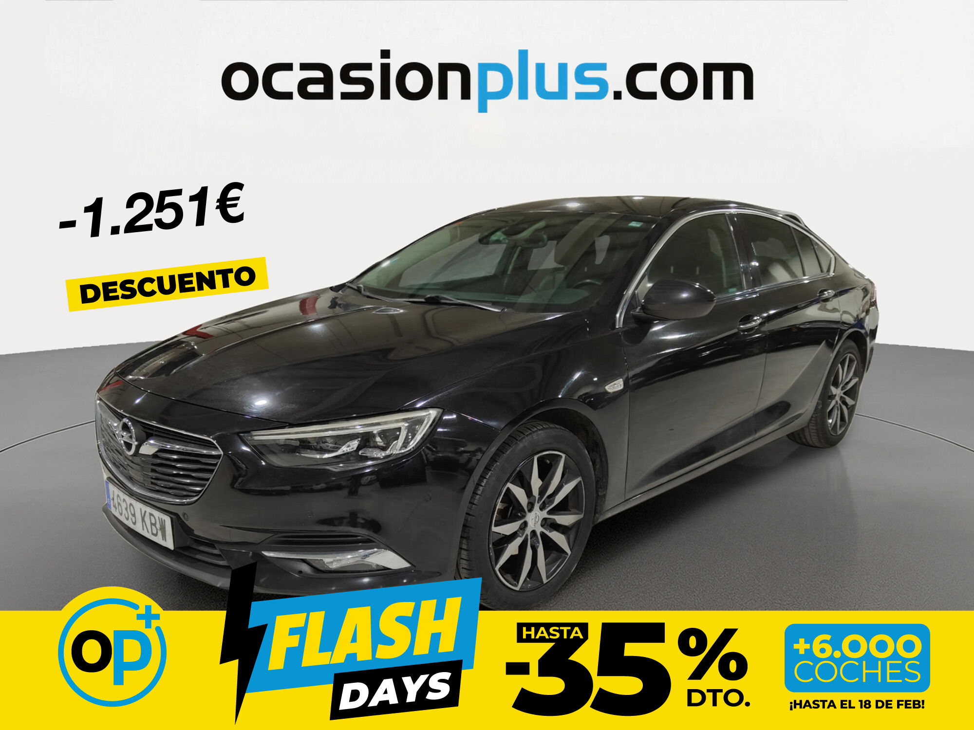 Foto del OPEL Insignia ST 1.5 T XFT S&S Excellence Aut. 165