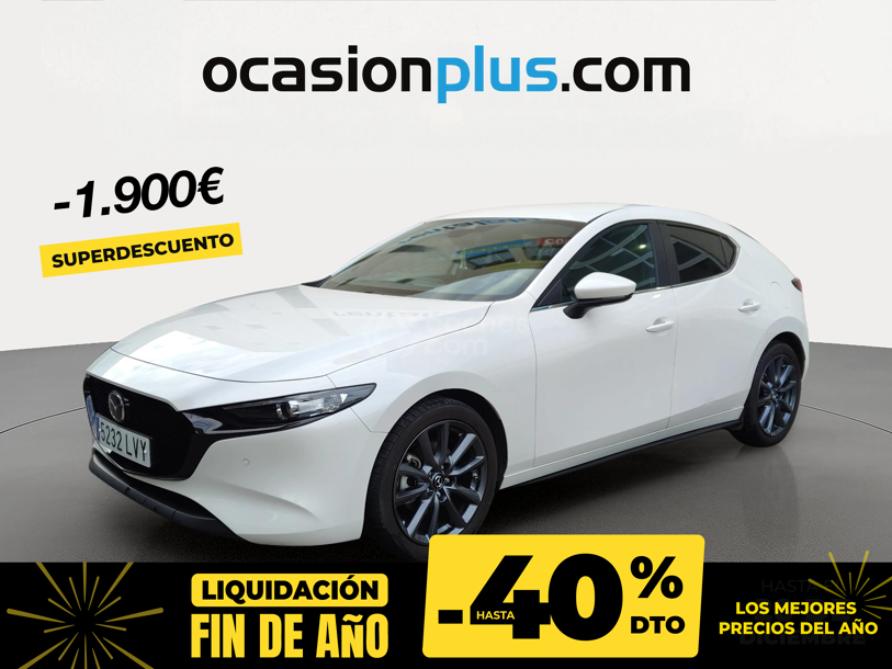 Foto del MAZDA Mazda3 2.0 e-Skyactiv-G Evolution 90kW