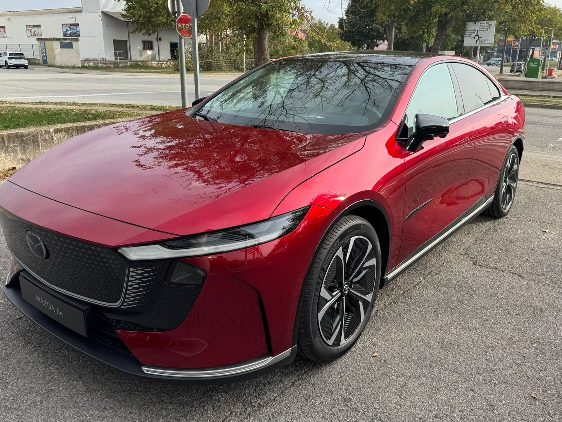 Imagen de MAZDA Mazda 6e