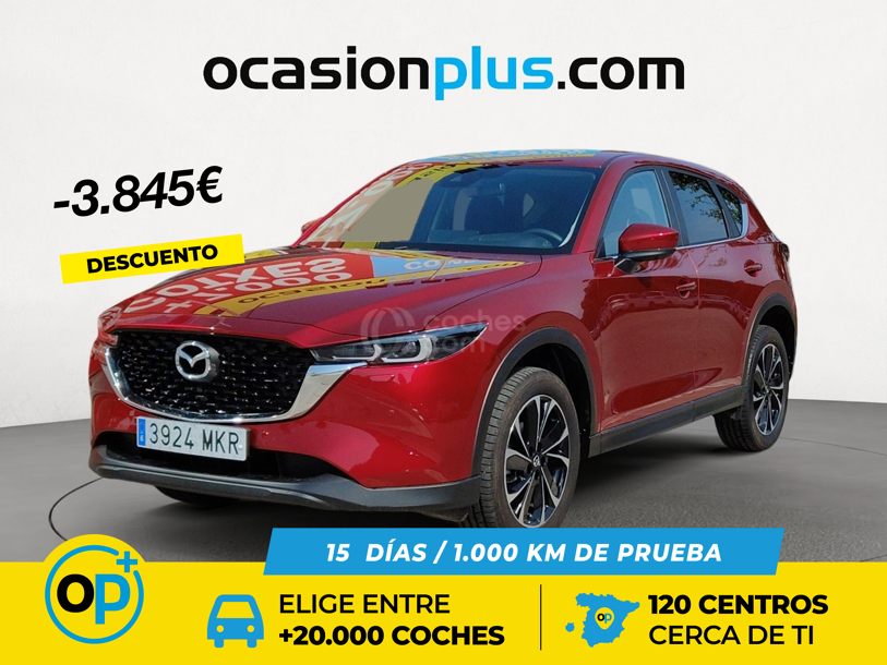 Foto del MAZDA CX-5 2.0 e-Skyactiv-G MHEV Advantage 2WD 121kW