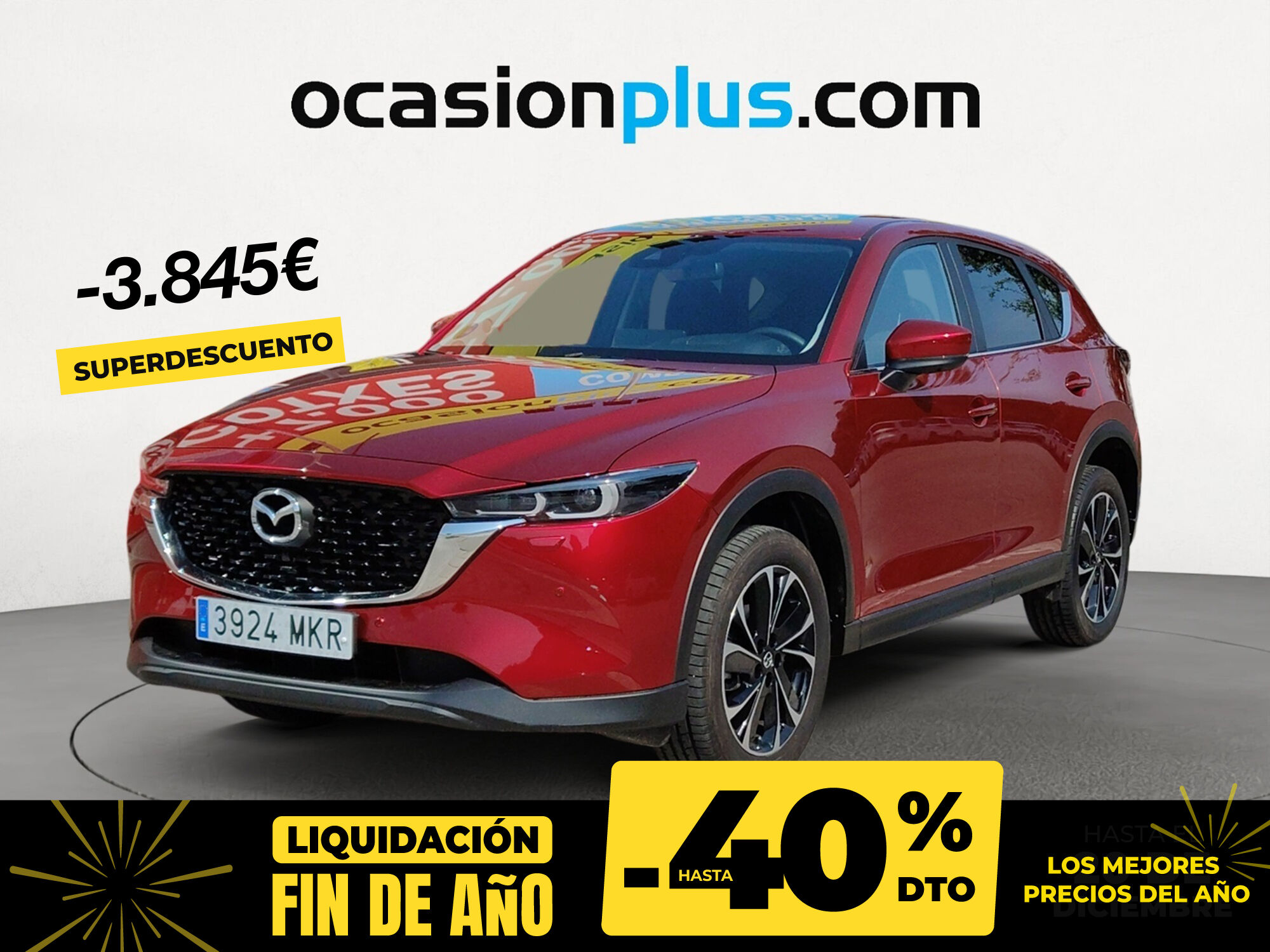 MAZDA CX-5 (2.0 E-SKYACTIV-G MHEV Advantage 121 kW (165 CV)) en Madrid