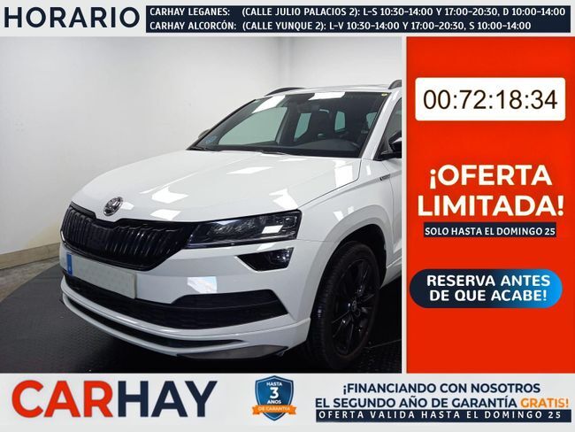 SKODA Karoq (2.0TDI ADBLUE SPORTLINE 110KW) en Madrid