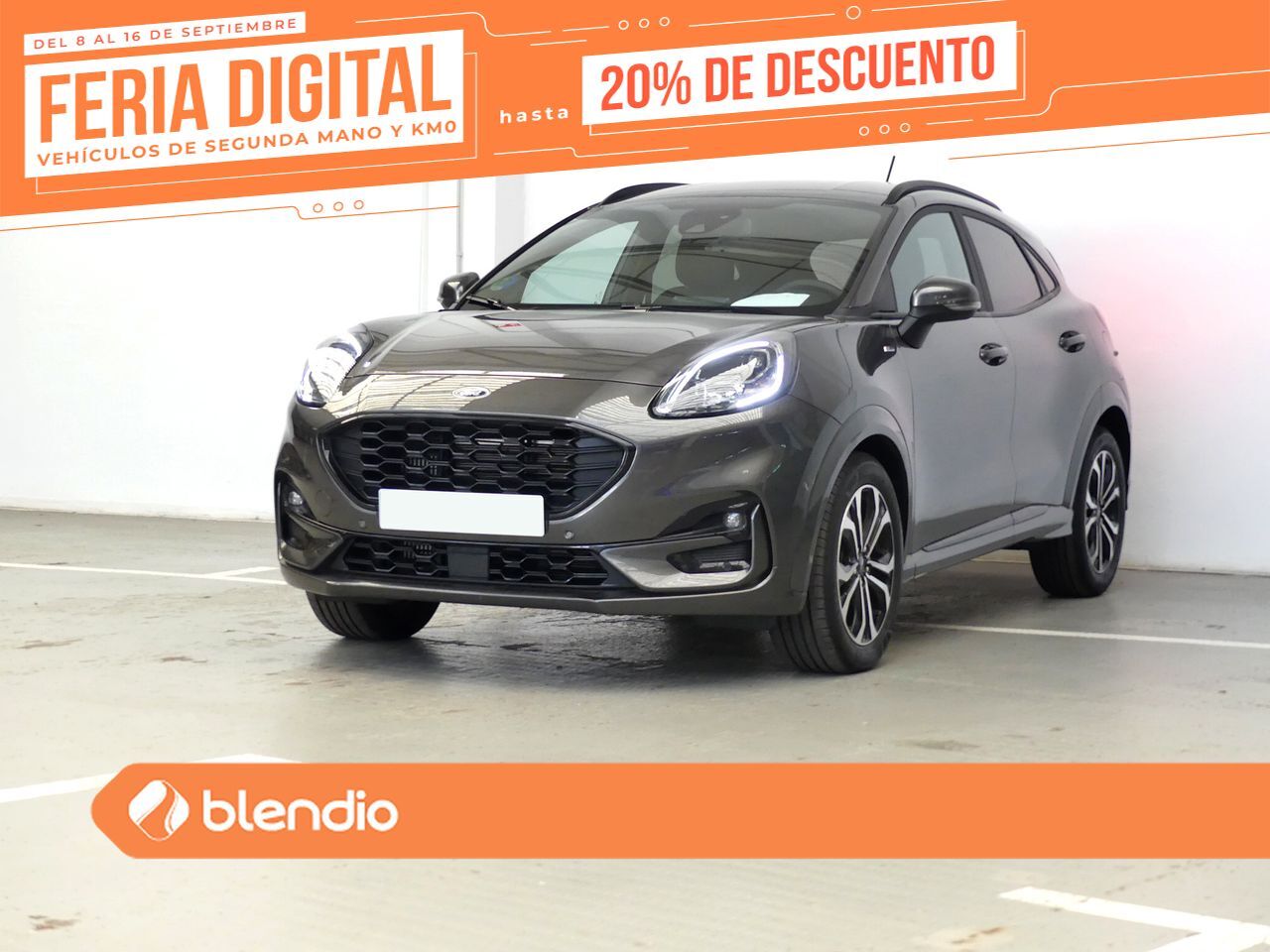 FORD Puma (1.0 ECOBOOST 92KW MHEV ST-LINE DESIGN 125CV 5P) en Cantabria