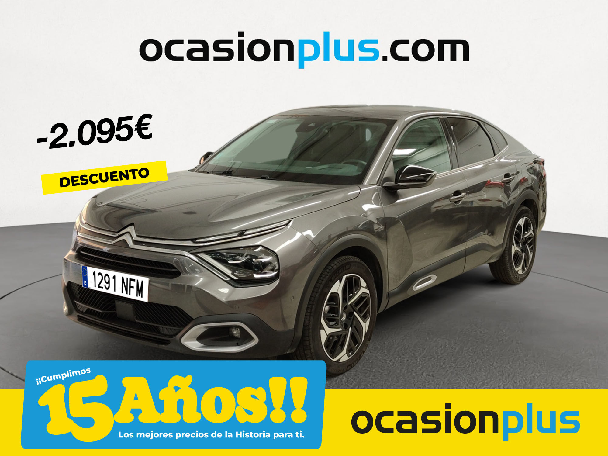CITROEN C4 X (1.2 PureTech 130 S&S Shine EAT8 96 kW (131 CV)) en Madrid