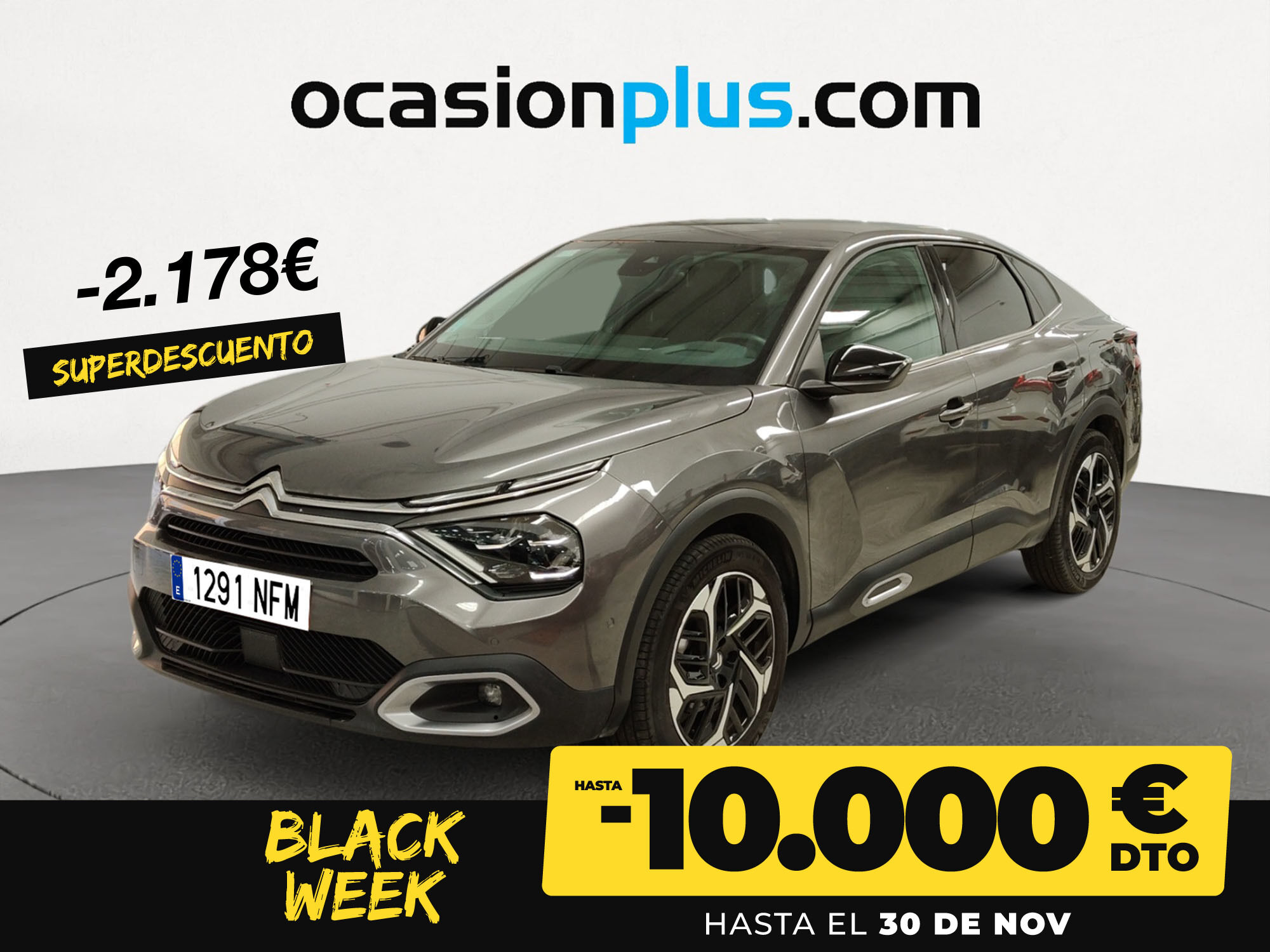 CITROEN C4 X (1.2 PureTech 130 S&S Shine EAT8 96 kW (131 CV)) en Madrid