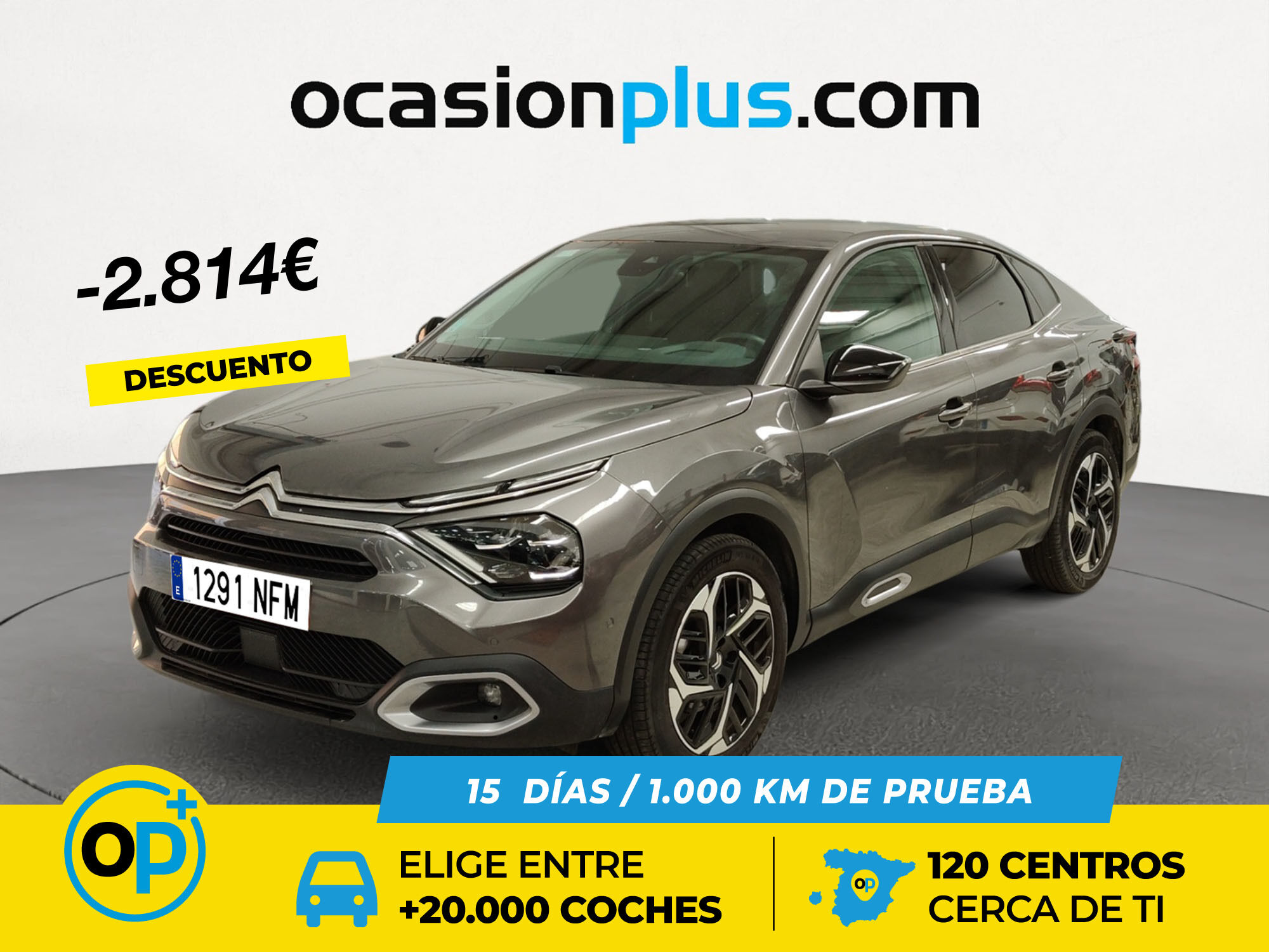 CITROEN C4 X (1.2 PureTech 130 S&S Shine EAT8 96 kW (131 CV)) en Madrid