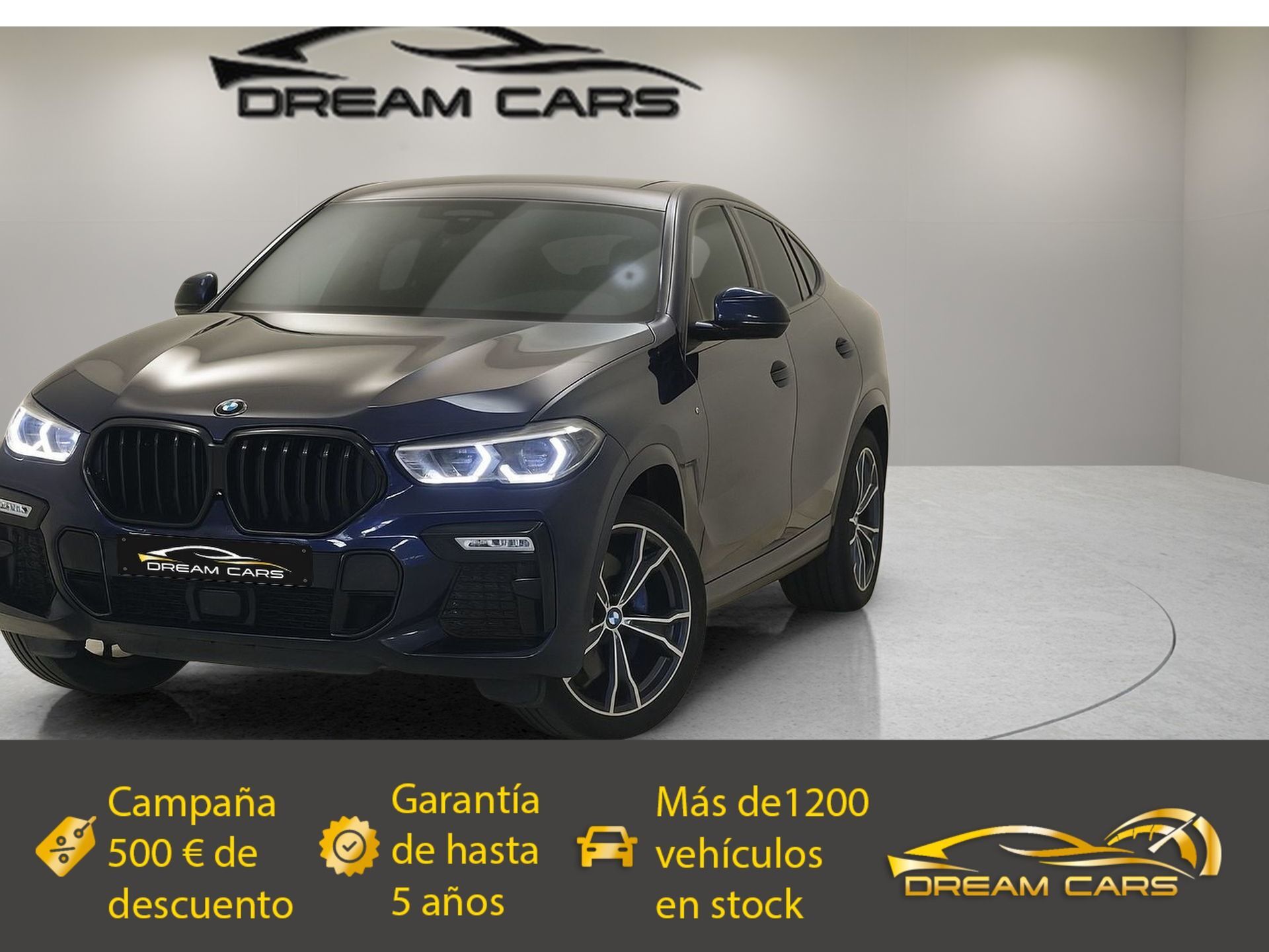 BMW X6 (M50i 390 kW (530 CV)) en Madrid