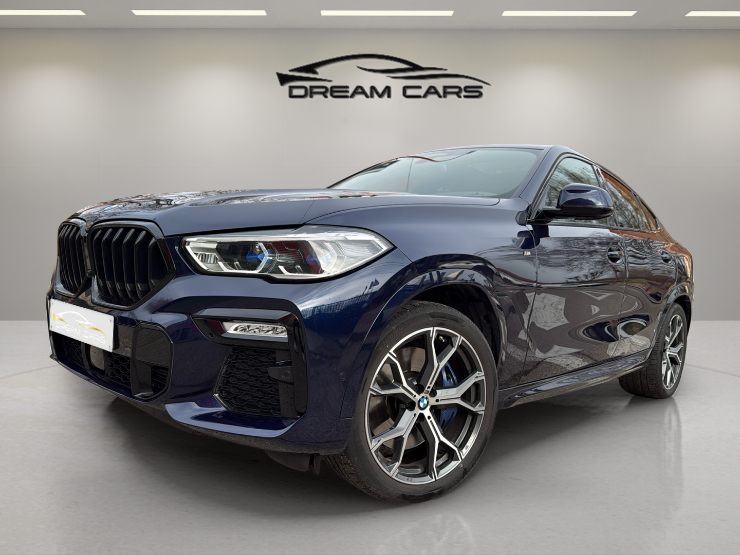Foto del BMW X6 M50iA