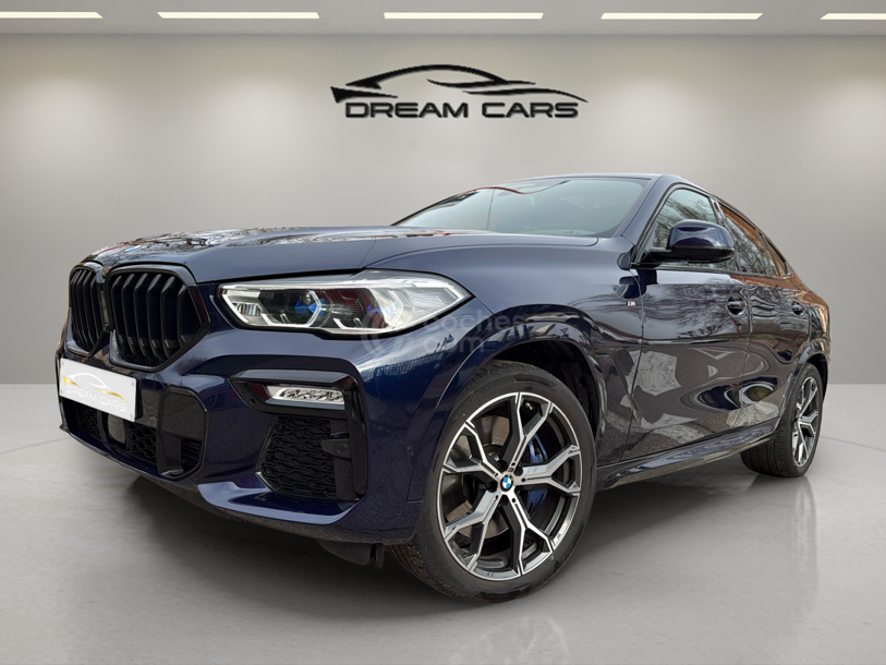 Foto del BMW X6 M50iA