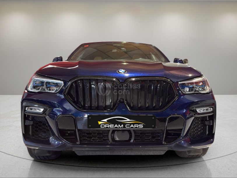 Foto del BMW X6 M50iA