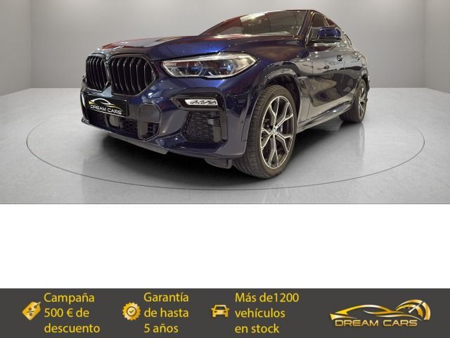 Foto del BMW X6 M50iA