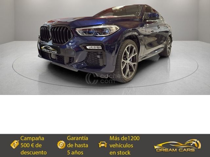 Foto del BMW X6 M50iA