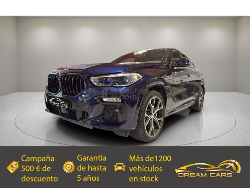 Foto del BMW X6 M50iA