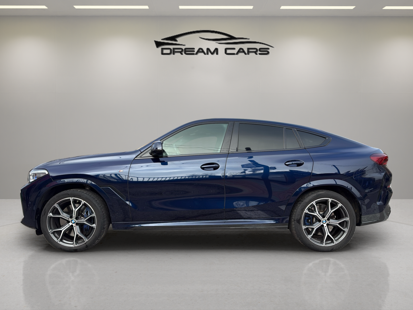 Foto del BMW X6 M50iA