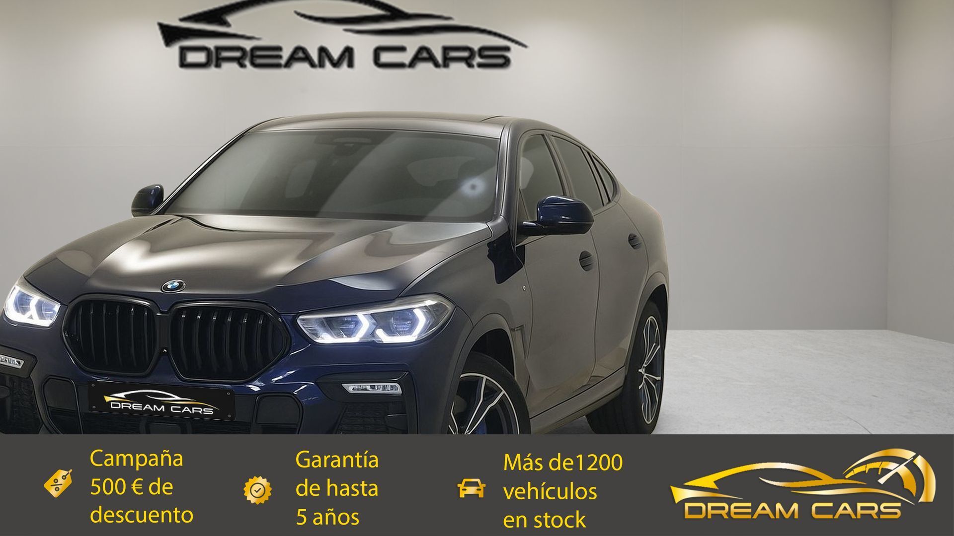 BMW X6 (M50i 390 kW (530 CV)) en Madrid