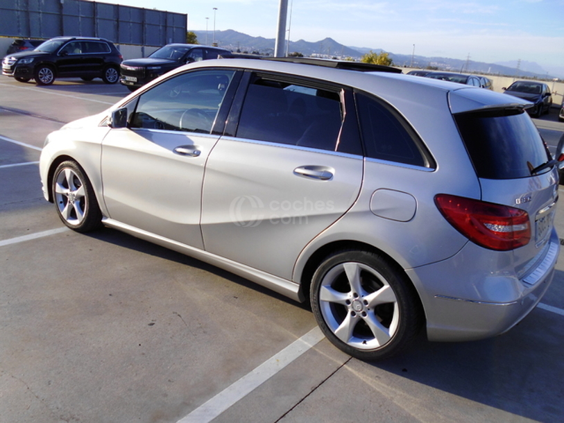Foto del MERCEDES Clase B B 180CDI BE 7G-DCT