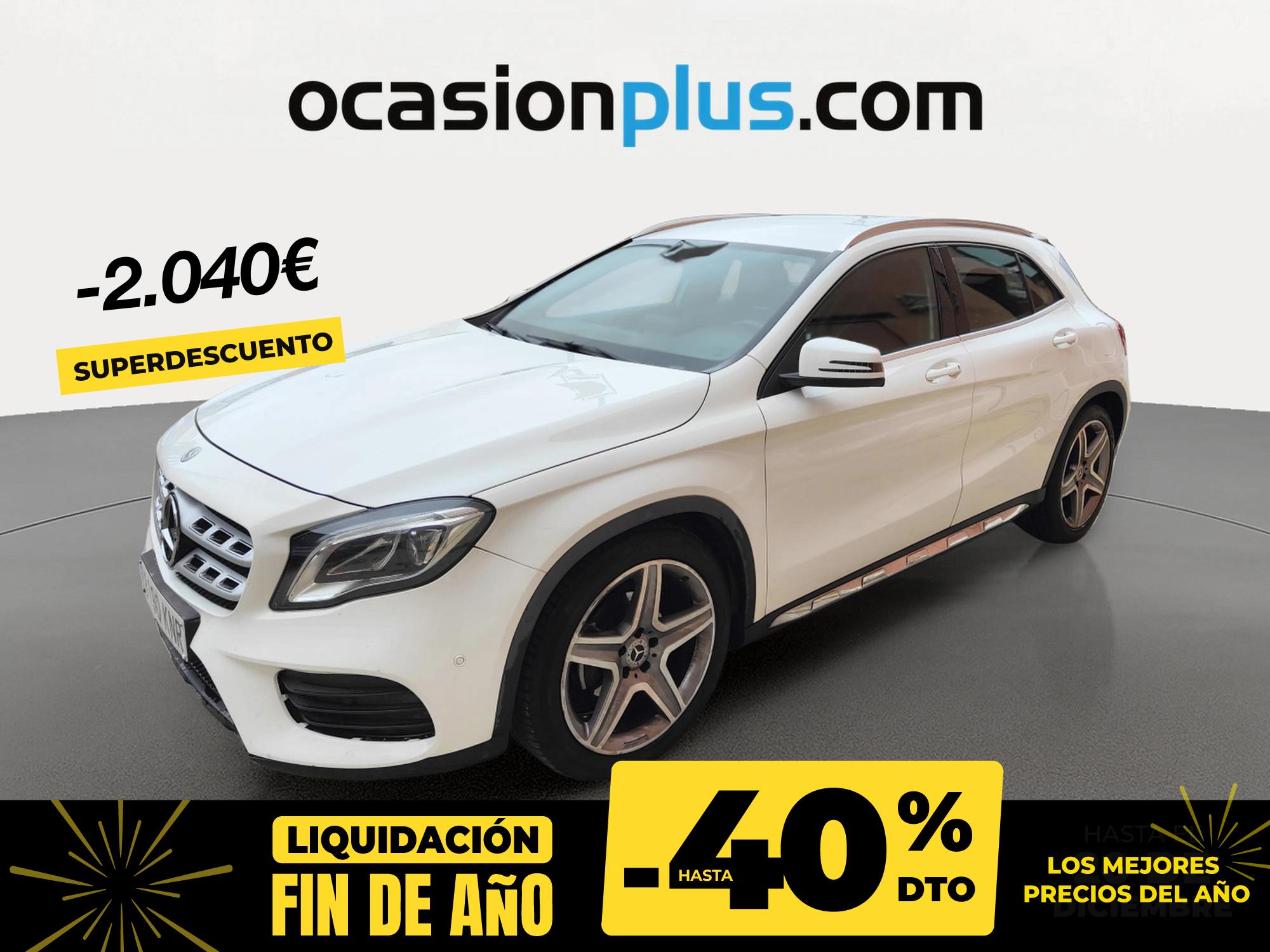MERCEDES Clase GLA (180 90 kW (122 CV)) en Madrid