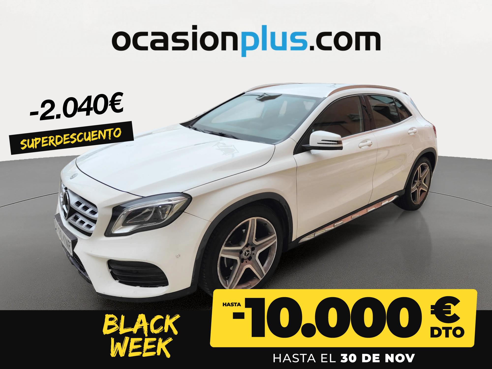 MERCEDES Clase GLA (180 90 kW (122 CV)) en Madrid