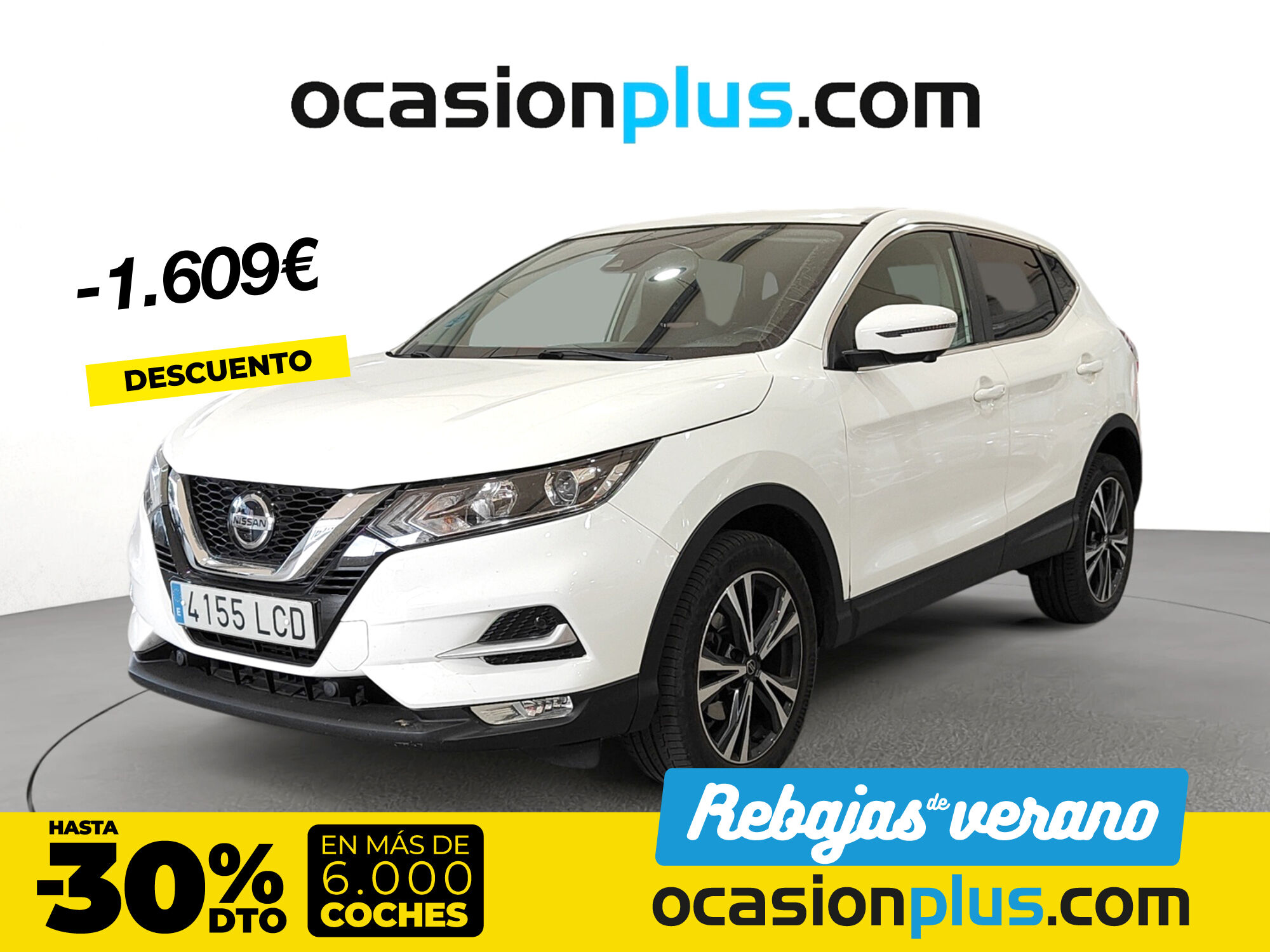 NISSAN Qashqai (dCi 150 N-Connecta 4x2 110 kW (150 CV)) en Madrid