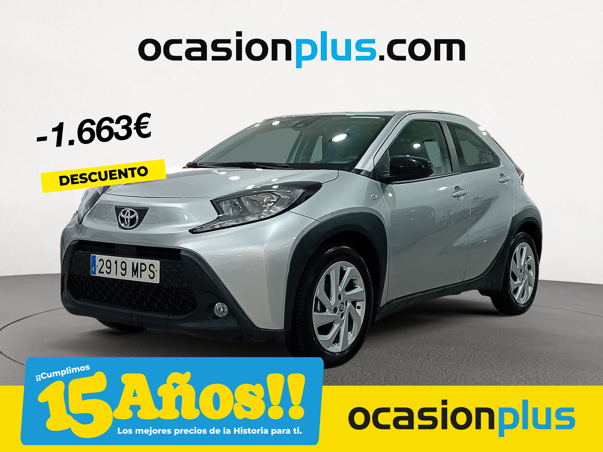 TOYOTA Aygo X Cross (1.0 VVT-I Play 53 kW (72 CV)) en Madrid