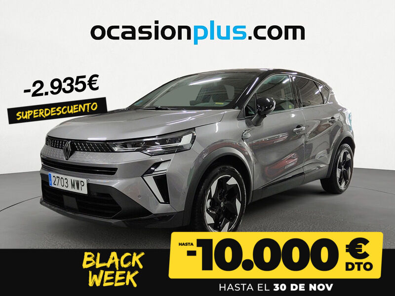 RENAULT Captur (Techno TCe mild hybrid 103 kW (140 CV)) en Madrid