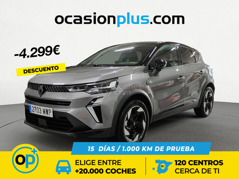 Foto del RENAULT Captur TCe GPF Micro Híbrido Techno 103kW