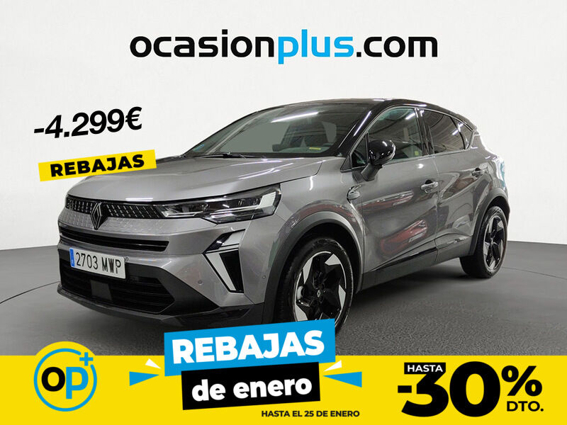RENAULT Captur (Techno TCe mild hybrid 103 kW (140 CV)) en Madrid