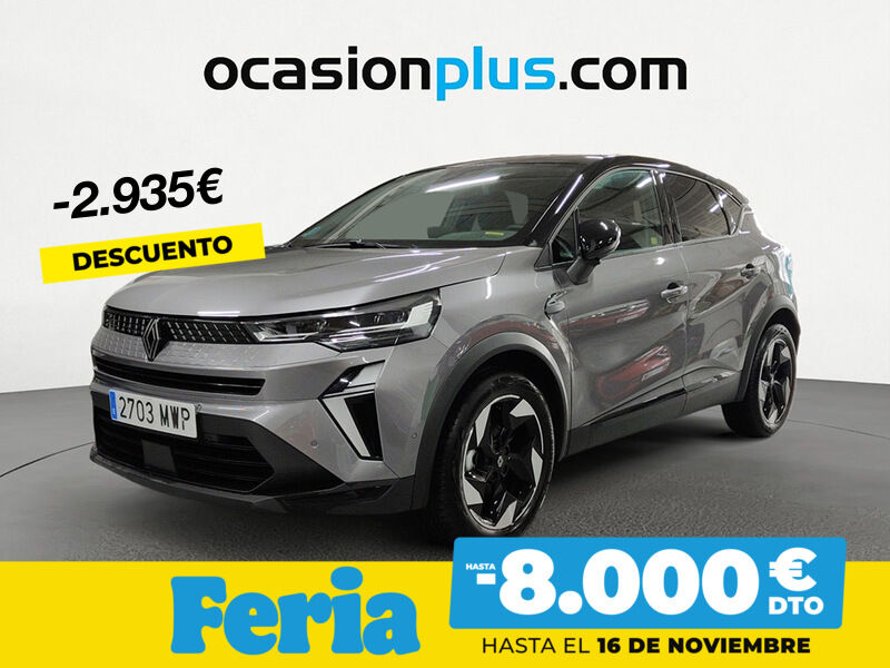 RENAULT Captur (Techno TCe mild hybrid 103 kW (140 CV)) en Madrid