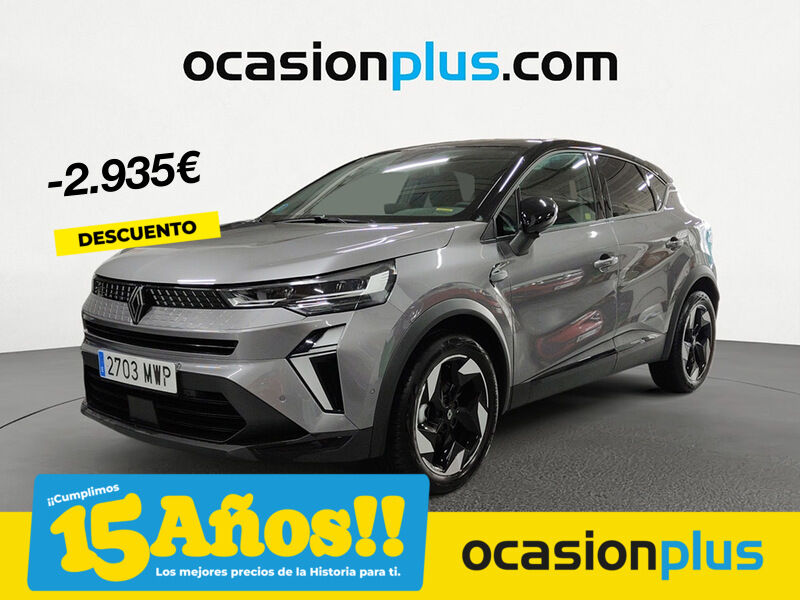 RENAULT Captur (Techno TCe mild hybrid 103 kW (140 CV)) en Madrid