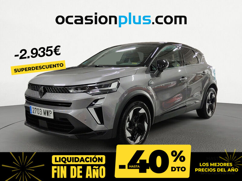 RENAULT Captur (Techno TCe mild hybrid 103 kW (140 CV)) en Madrid