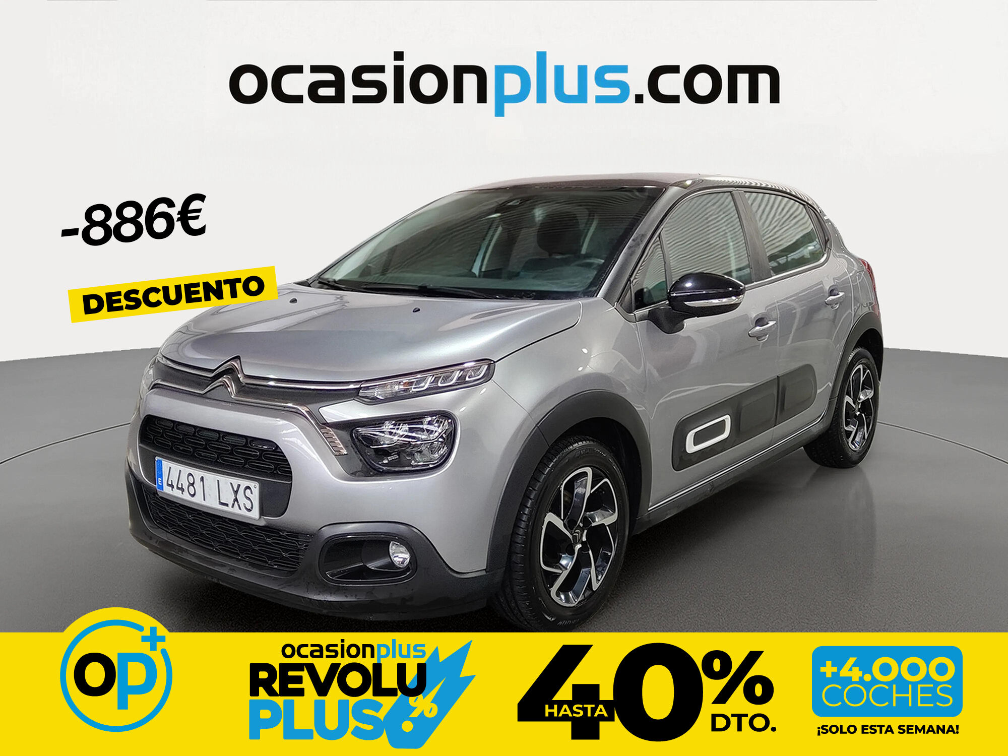 Foto del CITROEN C3 1.2 PureTech S&S Feel Pack 83