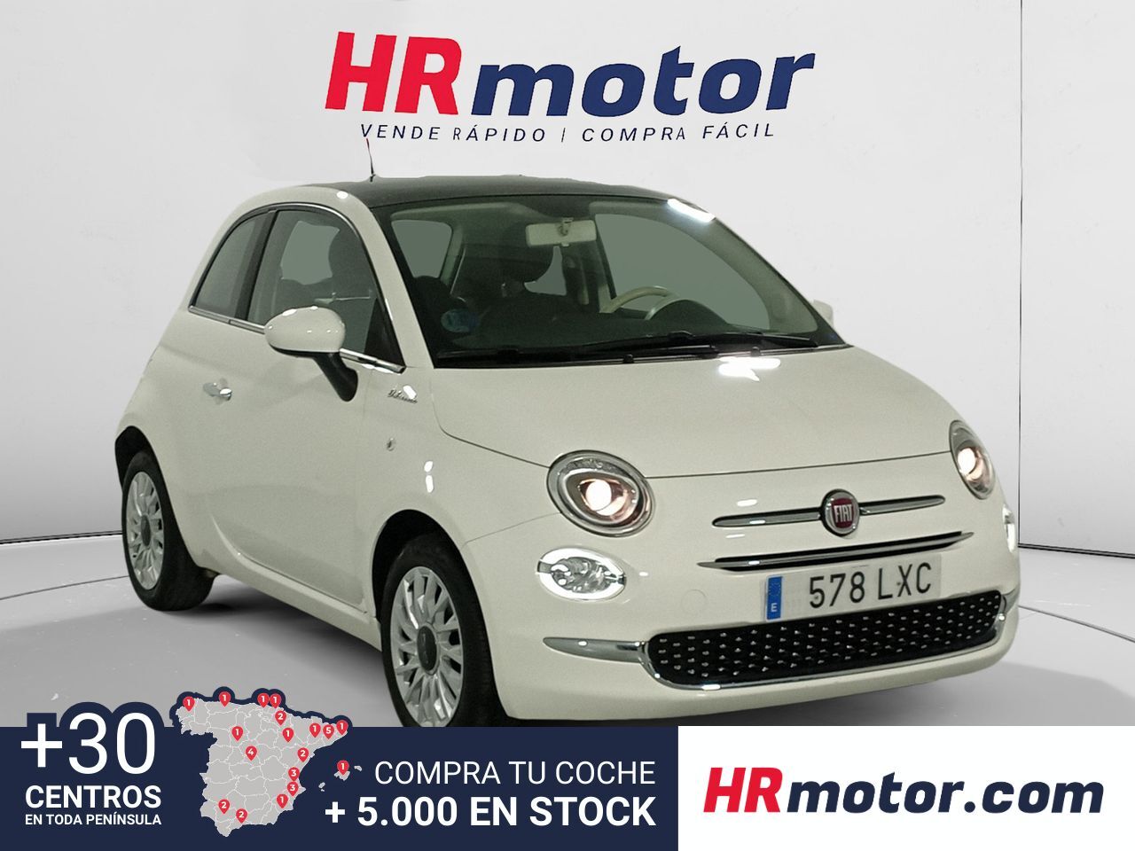 FIAT 500 (Dolce Vita) en Madrid