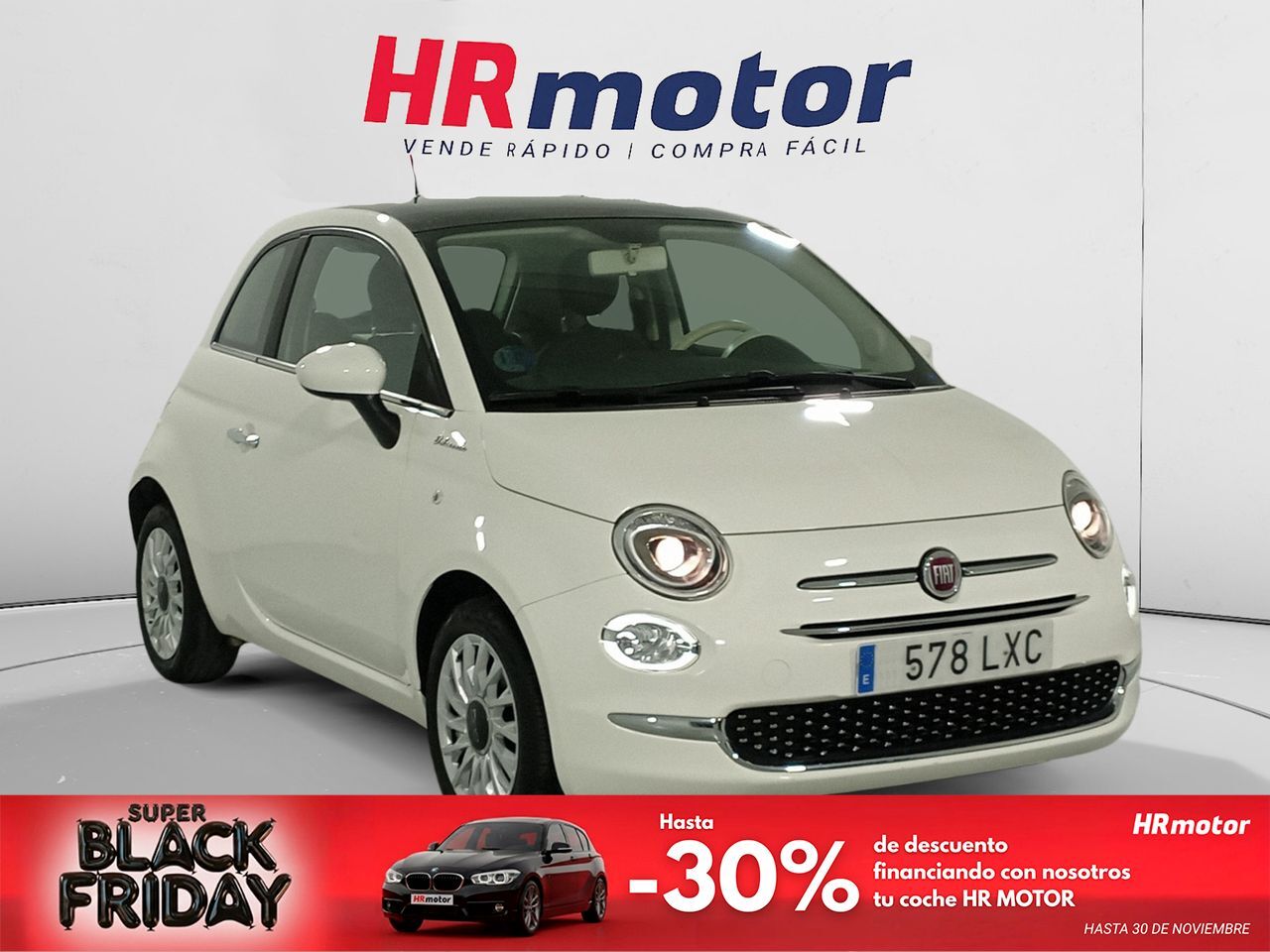 FIAT 500 (Dolce Vita) en Madrid