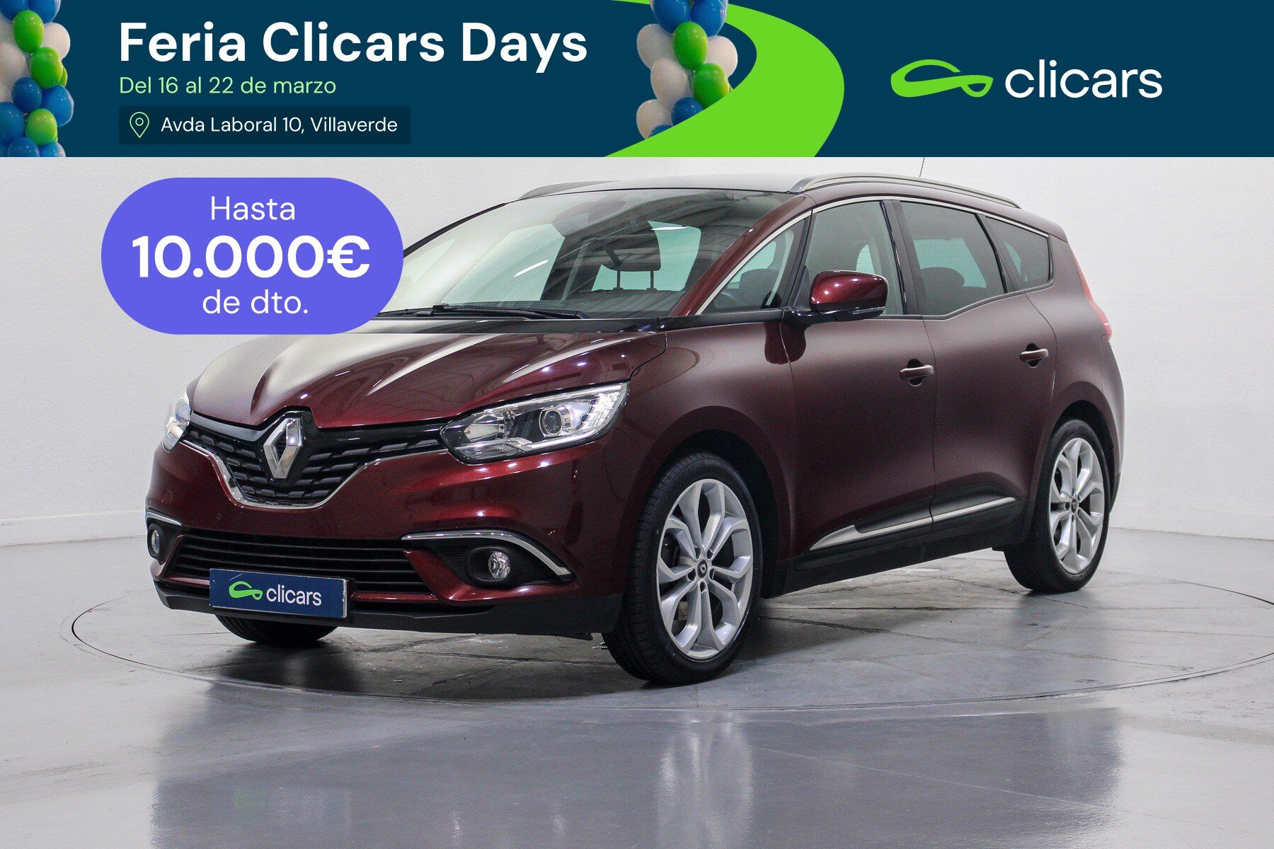 Foto del RENAULT Scénic Grand Scénic 1.5dCi Zen 81kW