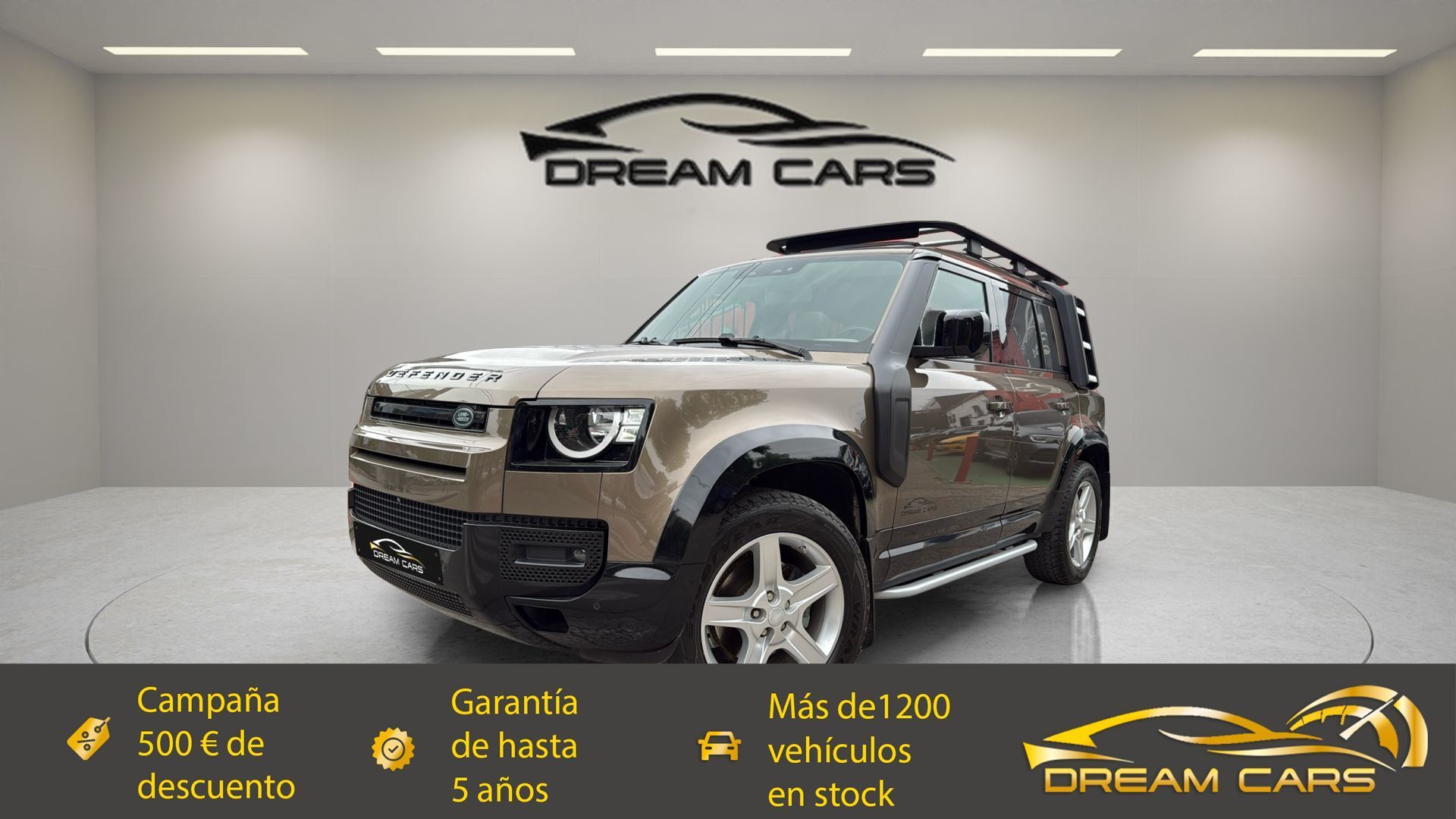LAND ROVER Defender (110 D240 S 4WD Auto 177 kW (240 CV)) en Madrid